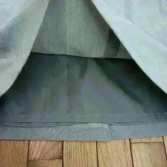 WORTHINGTON | Grey Fully Lined Zip Up Skirt Size 12 - Picture 4 of 4